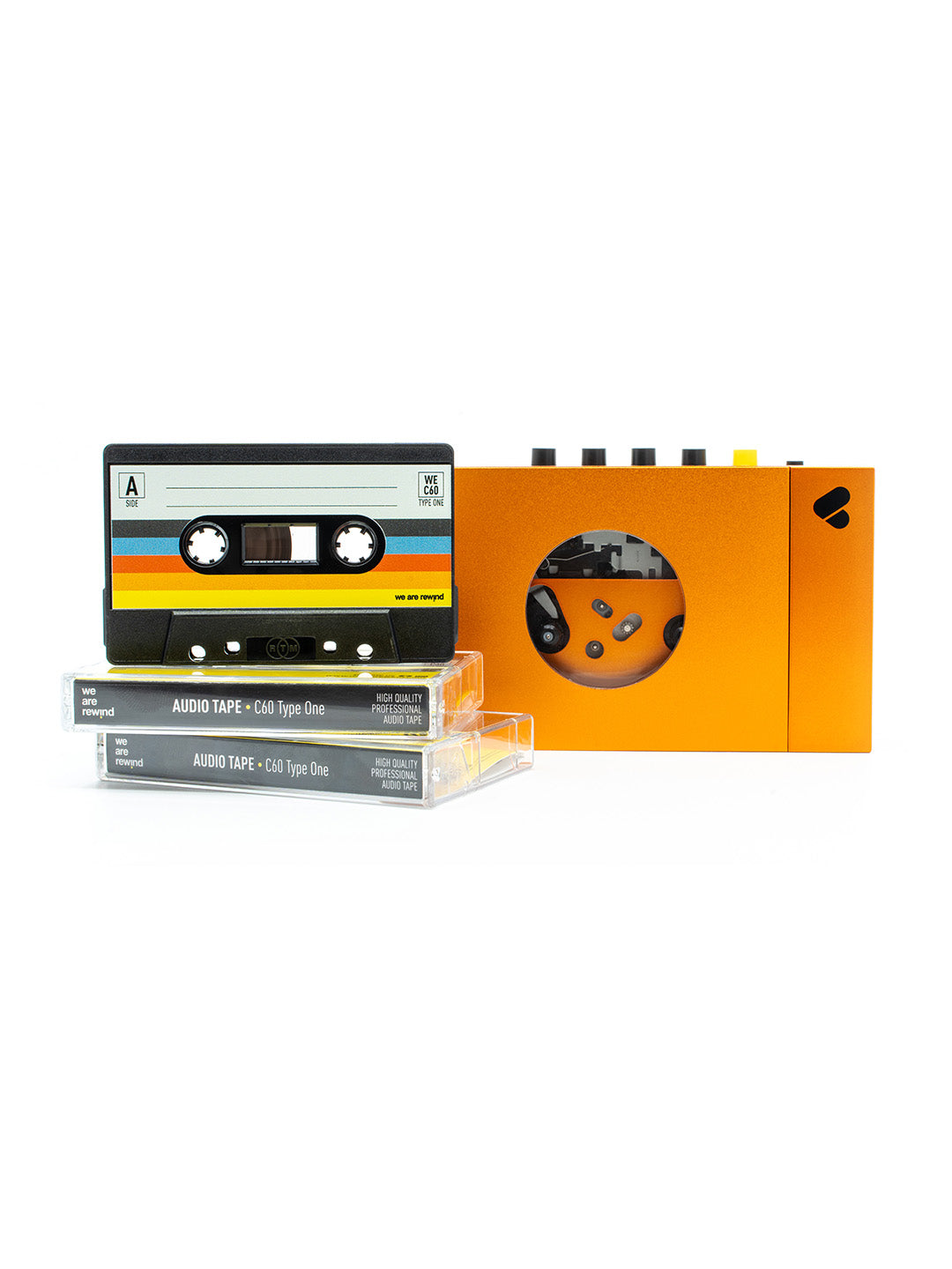 We Are Rewind Cassette Player/Recorder (SERGE) WE-001