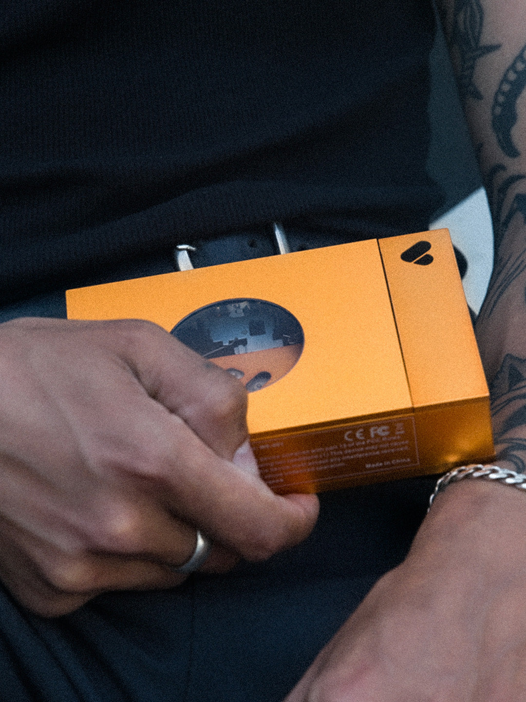 We Are Rewind Cassette Player/Recorder (SERGE) WE-001