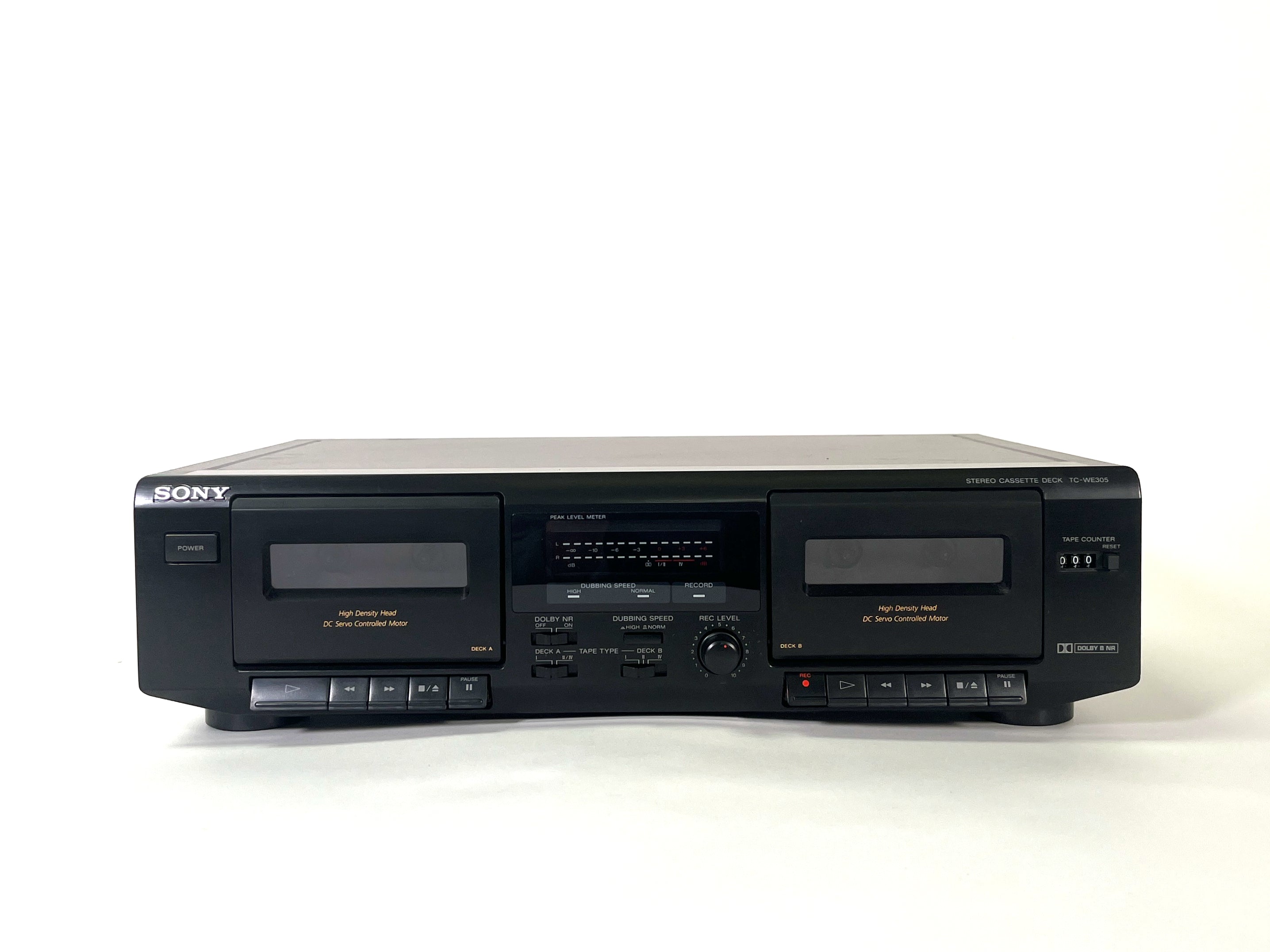 TC-WE305 Cassette Deck