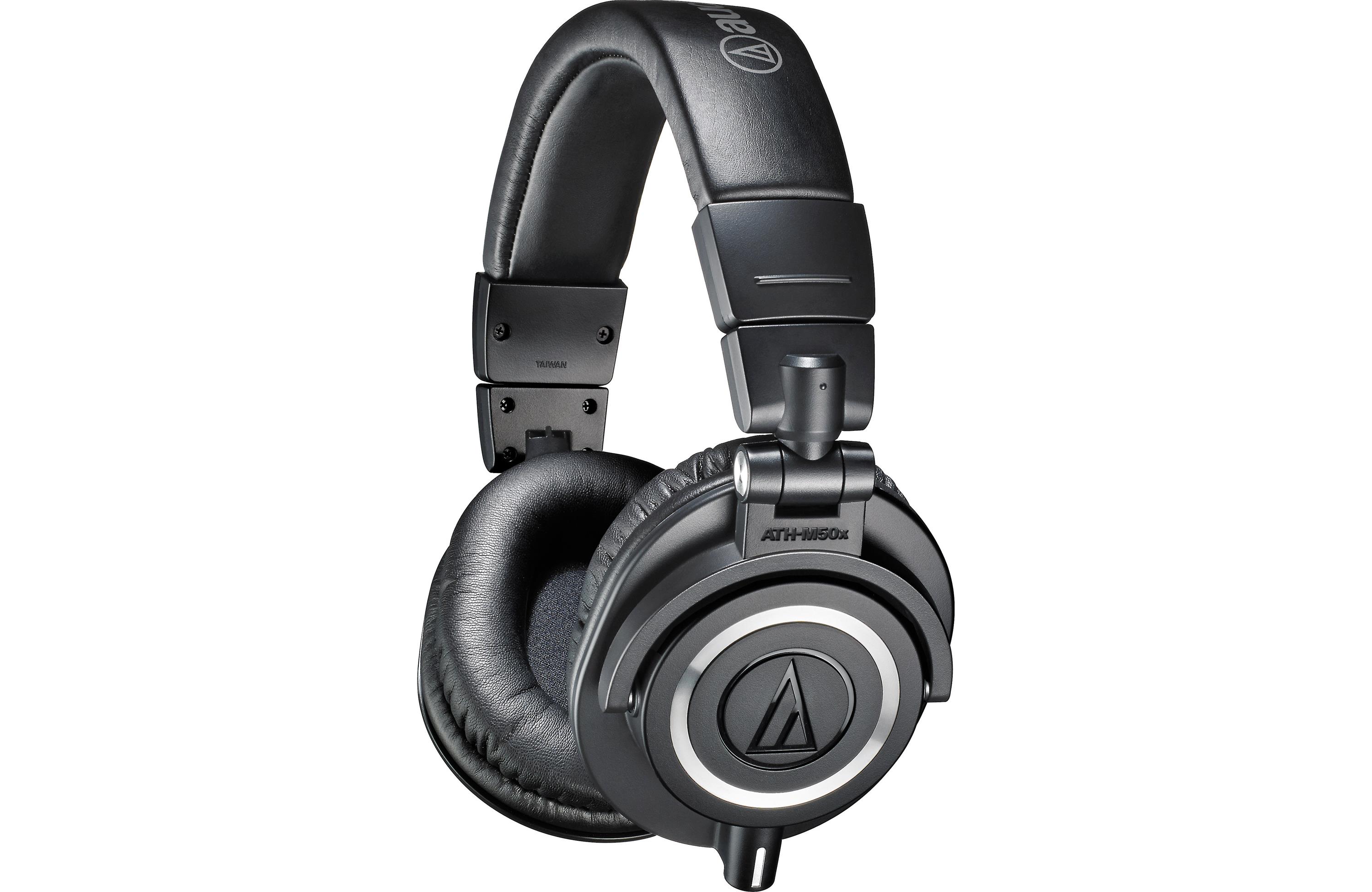 ATH-M50X Professional Studio Monitor Headphones