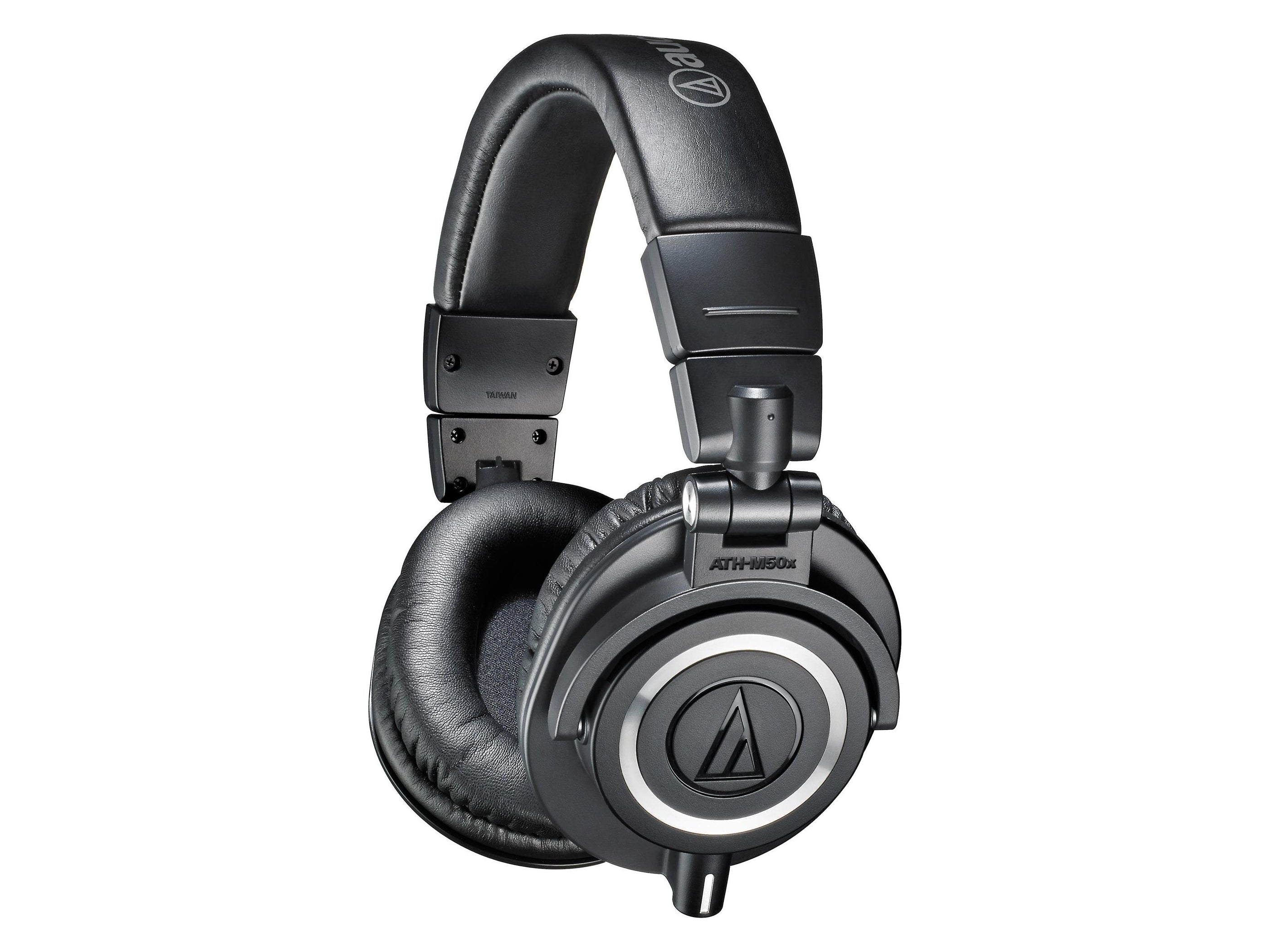 Audio-Technica ATH-M50X Professional Studio Monitor Headphones - Thumbnail 3