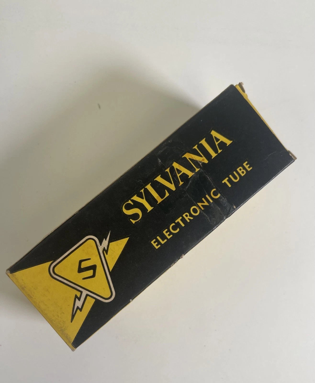 NOS Sylvania 5U4GB Rectifier Tube