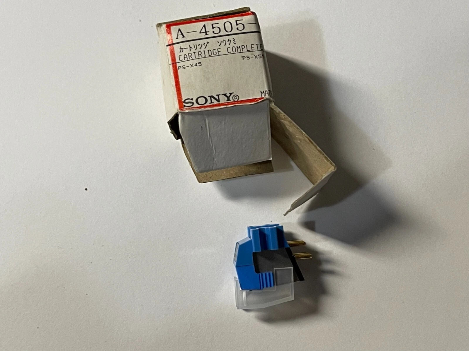 Sony XL 20 Cartridge ND200 Stylus # A-4505-016-A New Old Stock