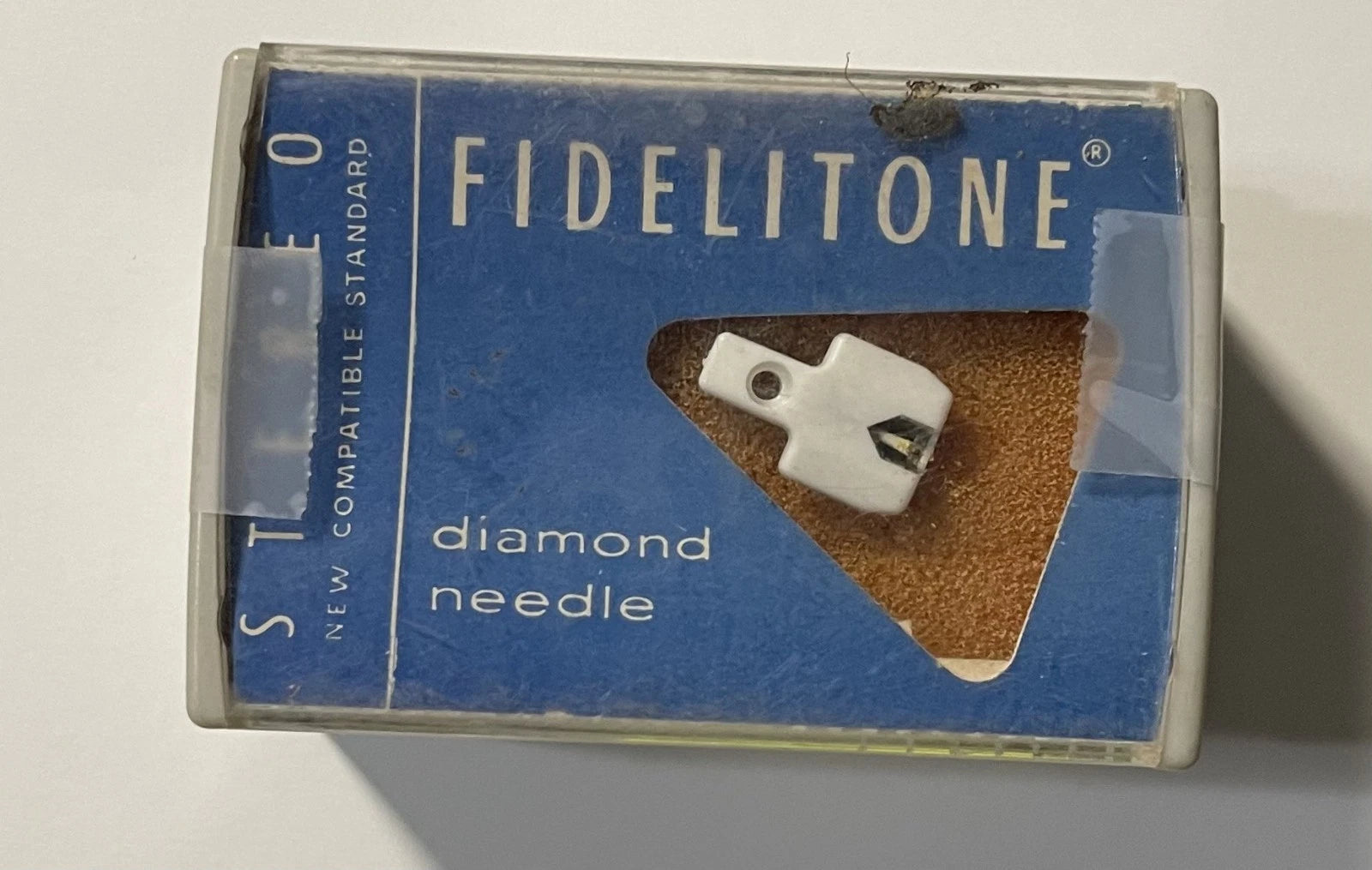 NOS Fidelitone Diamond Stylus For Empire 108 or 88 251-D7