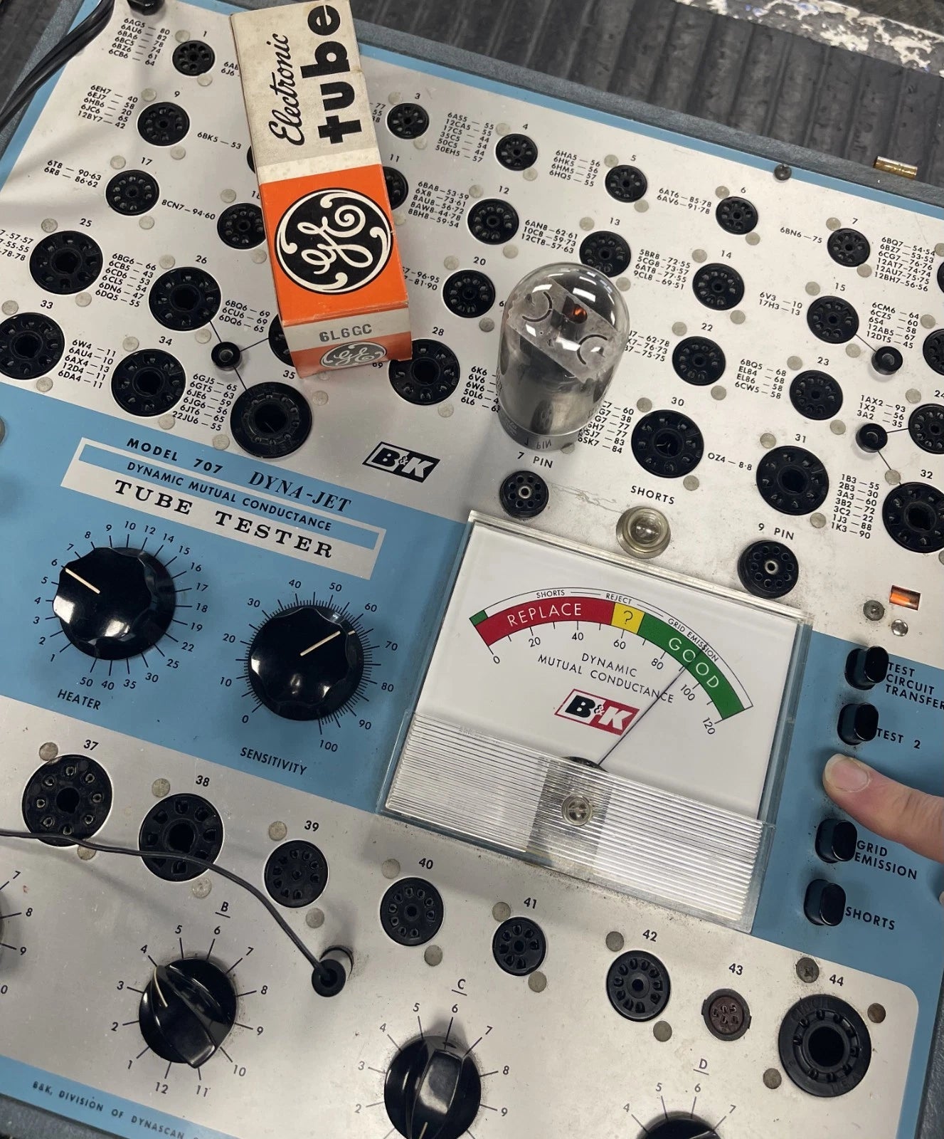 GE 6L6GC Output Tubes (A Pair, Set of 2)