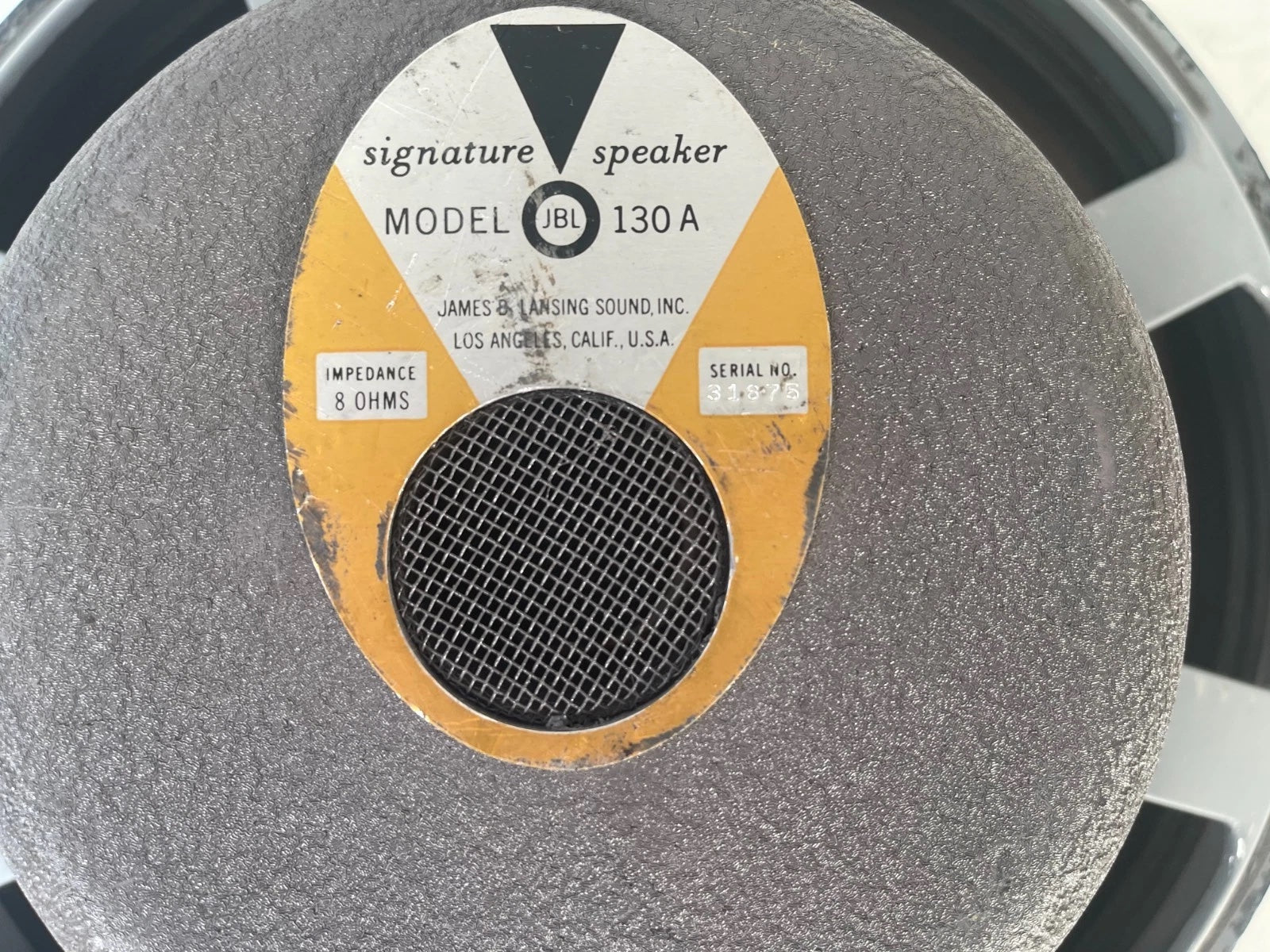 JBL 130A 15" Subwoofer Smooth S#31875