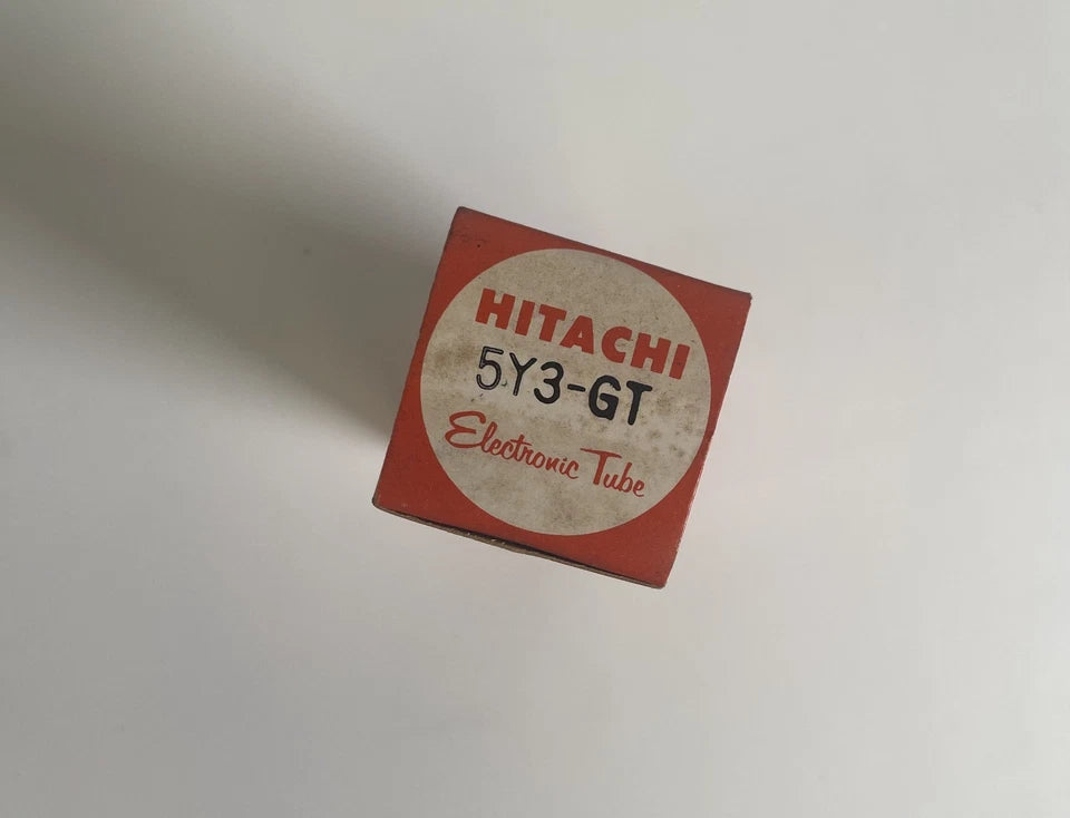 NOS Hitachi 5Y3-GT Rectifier Tube