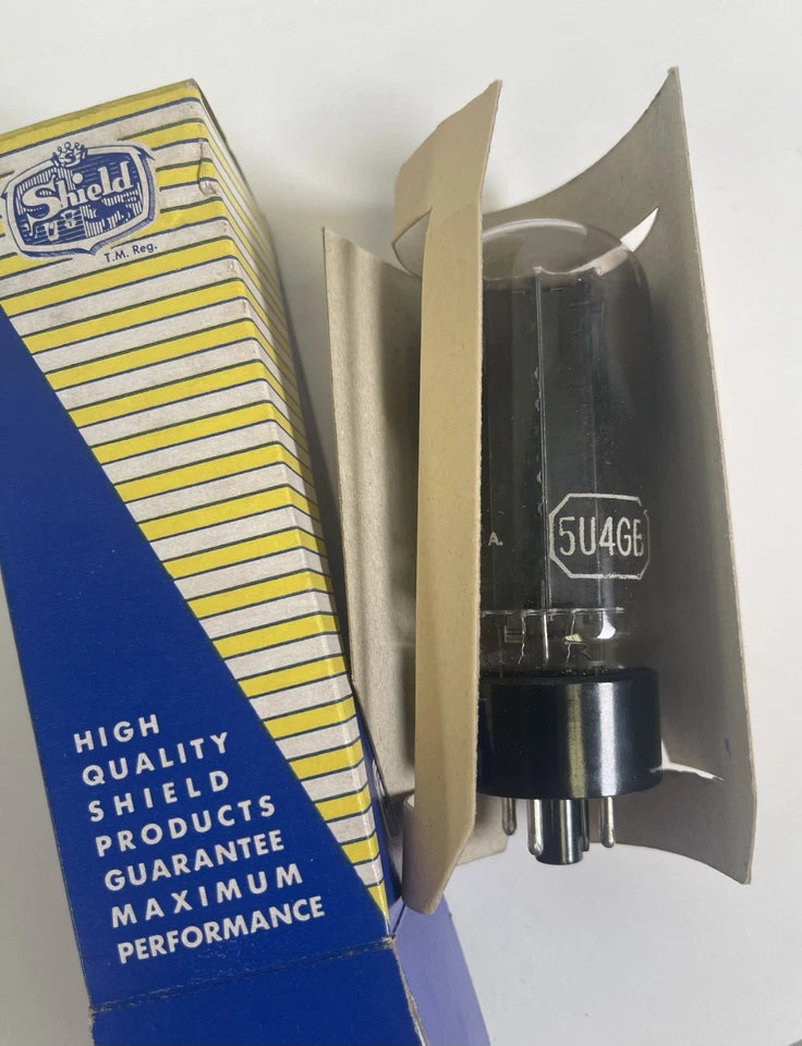 NOS Shield 5U4G Rectifier Tube