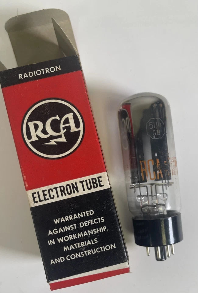 NOS RCA 5U4GB Rectifier Tube