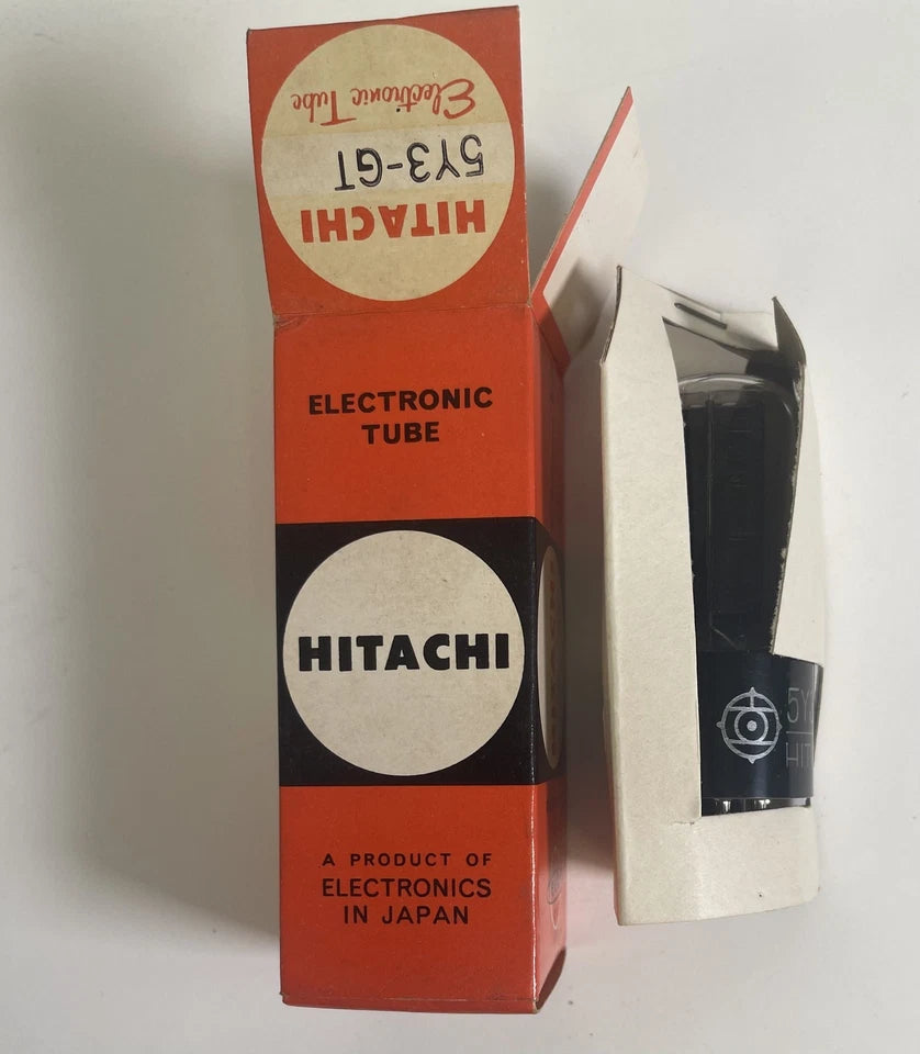 NOS Hitachi 5Y3-GT Rectifier Tube