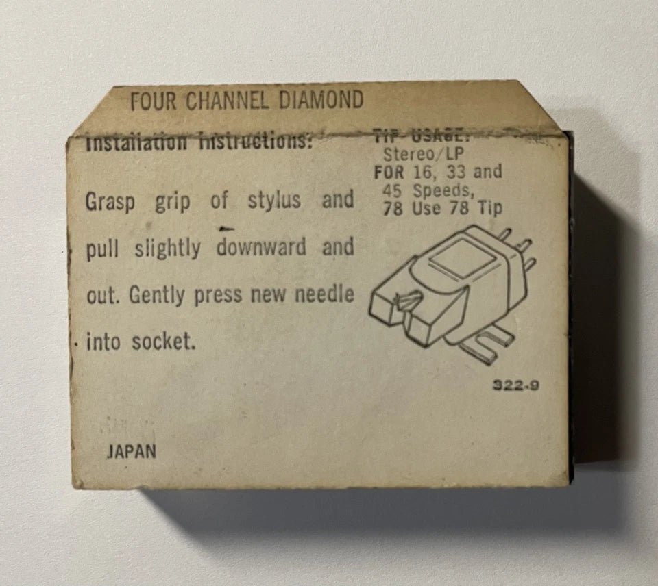 NOS Electro-Voice Pioneer Quad Stylus PNQ1 PC-Q1 / 688-DQ / PC-50