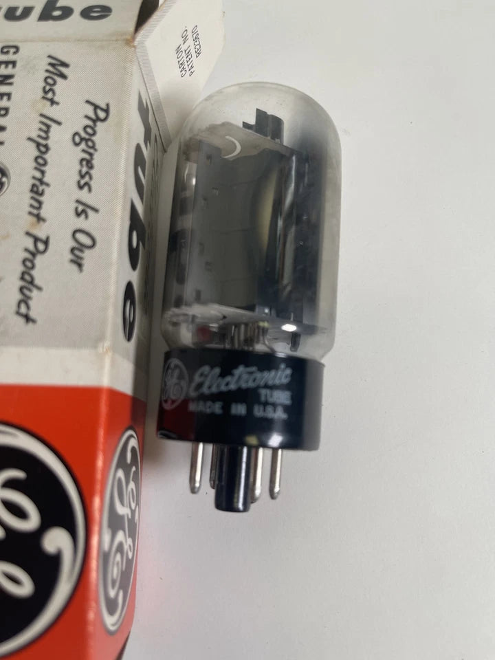 GE 6L6GC Output Tubes (A Pair, Set of 2)