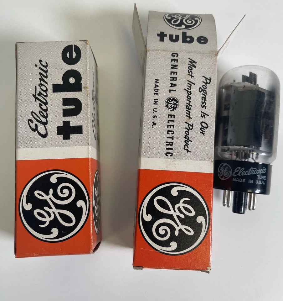 GE 6L6GC Output Tubes (A Pair, Set of 2)