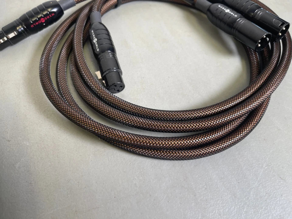 Wireworld Eclipse 7 XLR Balanced Cable 3'