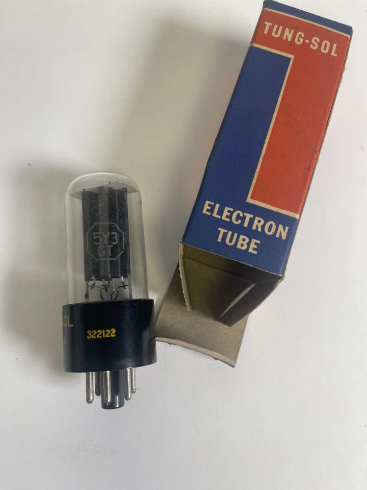 NOS TUNG-SOL 5Y3GT Rectifier Tube