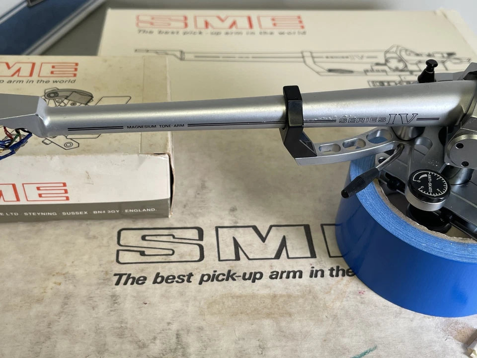 SME Series IV Tone Arm With Dampening Fluid Reservoir