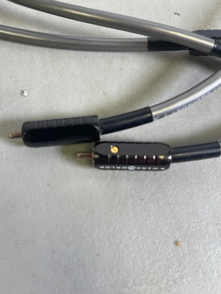 Wireworld Equinox 7 Helix Unbalanced RCA Cable 3'
