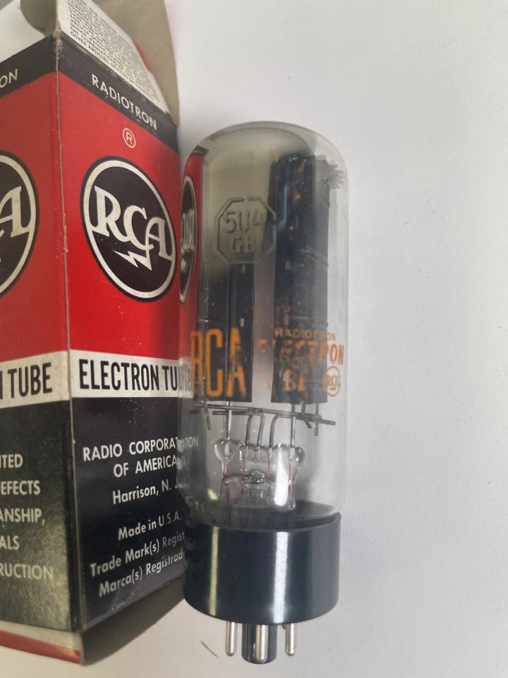 NOS RCA 5U4GB Rectifier Tube