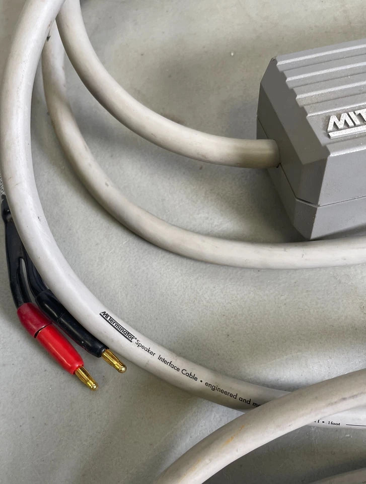 MI Terminator Speaker Interface Cable (A Pair, Set of 2)