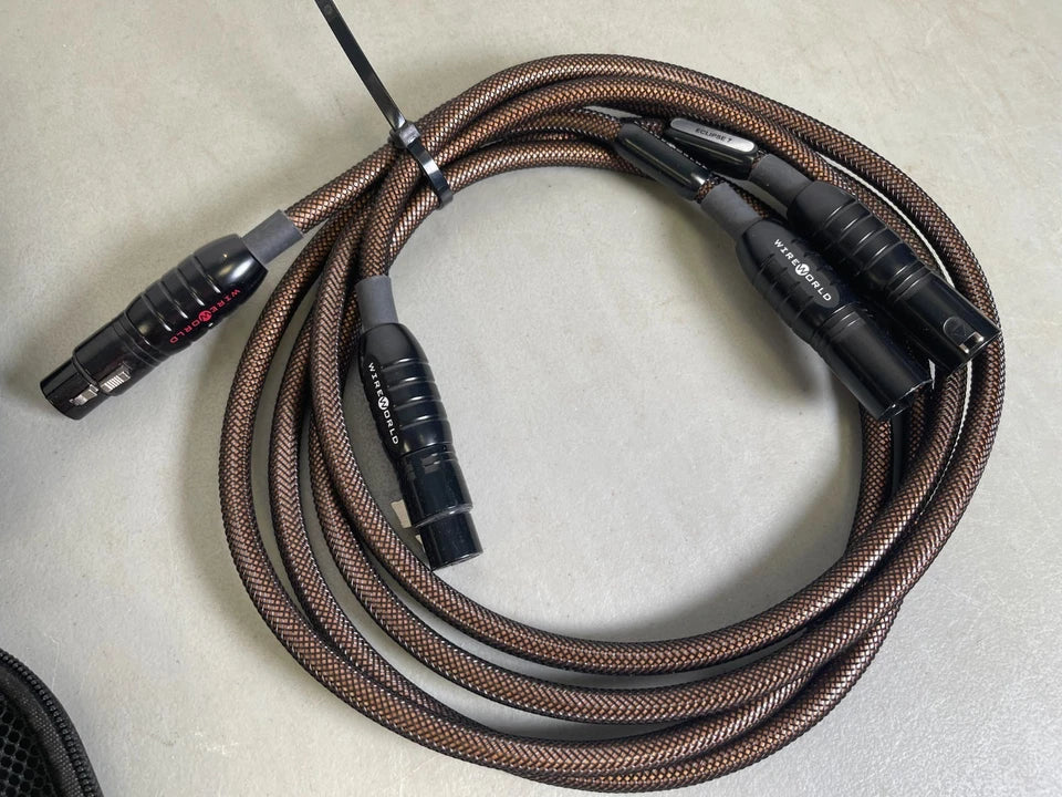 Wireworld Eclipse 7 XLR Balanced Cable 3'