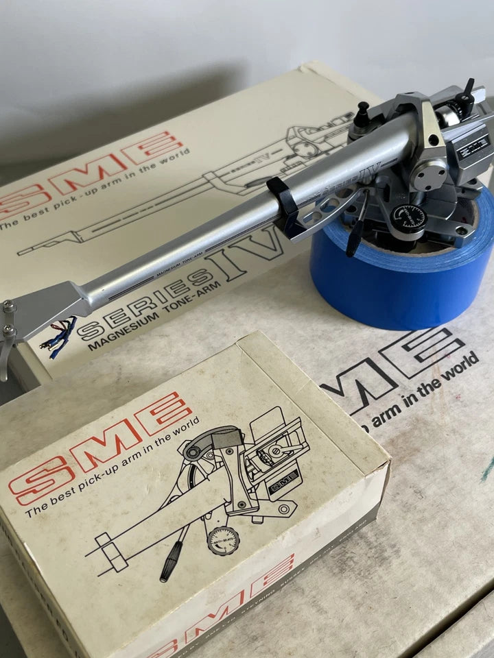 SME Series IV Tone Arm With Dampening Fluid Reservoir