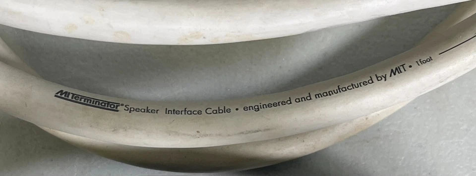 MI Terminator Speaker Interface Cable (A Pair, Set of 2)