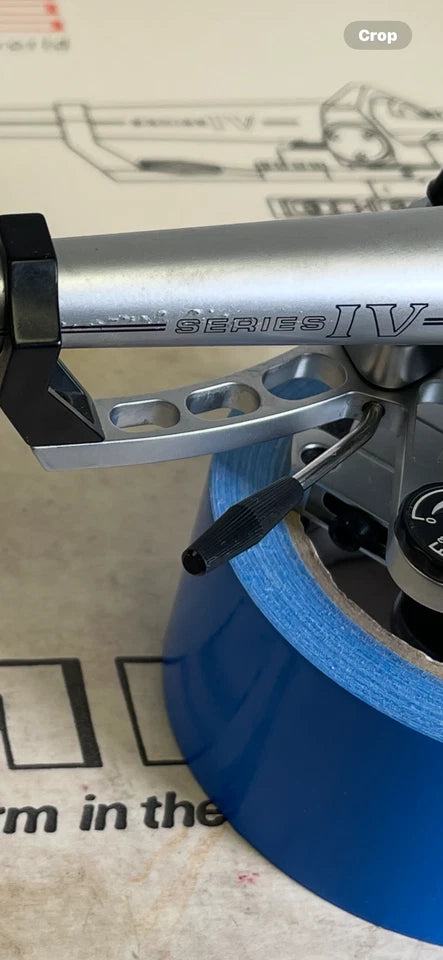 SME Series IV Tone Arm With Dampening Fluid Reservoir