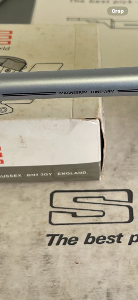 SME Series IV Tone Arm With Dampening Fluid Reservoir