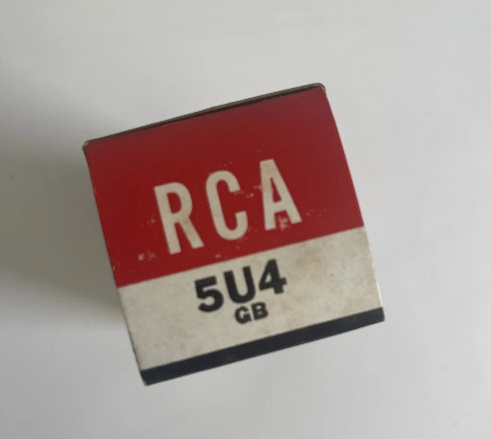 NOS RCA 5U4GB Rectifier Tube