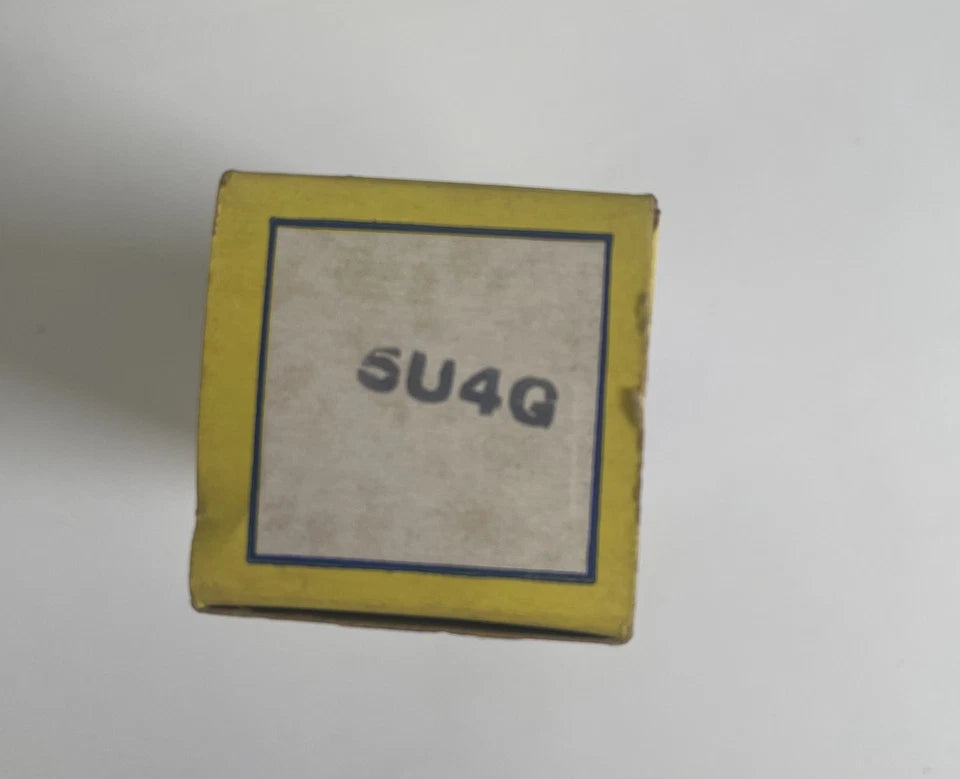 NOS Shield 5U4G Rectifier Tube