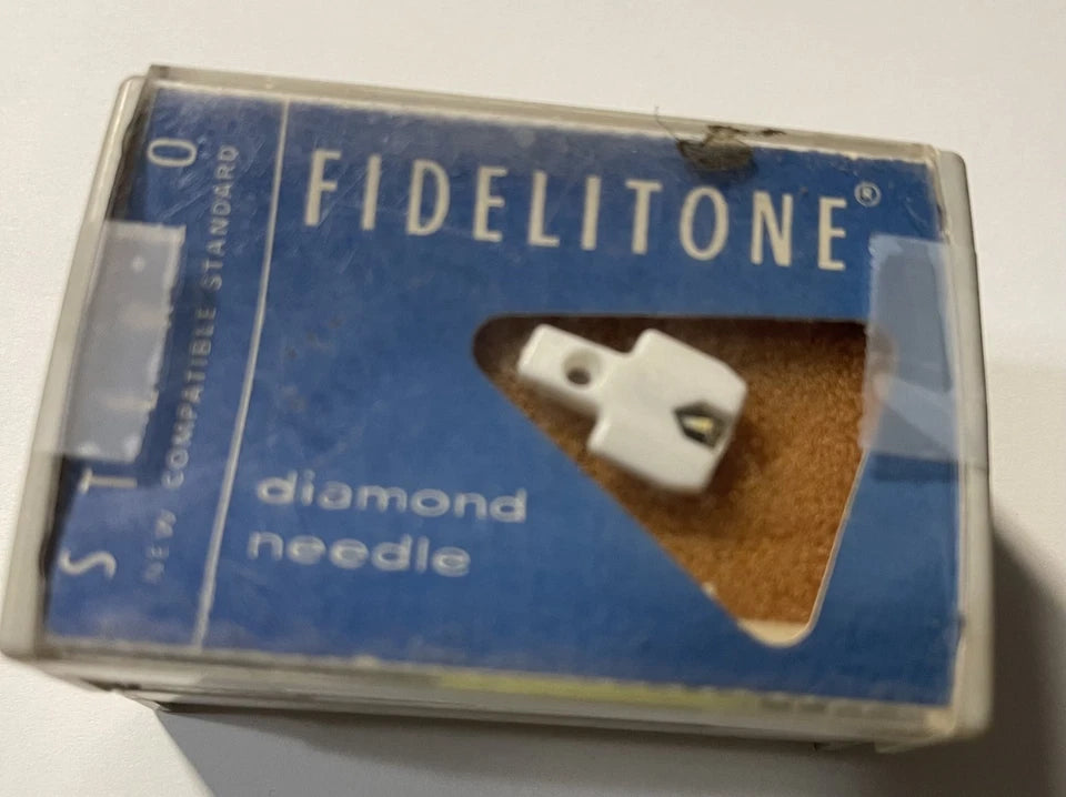 NOS Fidelitone Diamond Stylus For Empire 108 or 88 251-D7