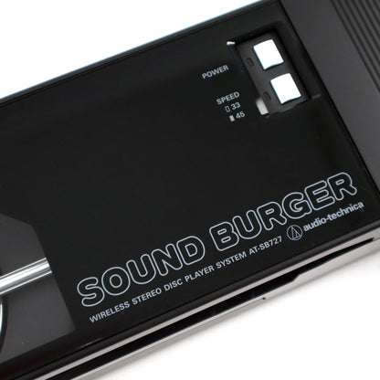 AT-SB727 Sound Burger Portable Turntable w/ Bluetooth